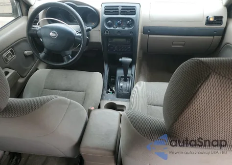 2002 Nissan Frontier Crew Cab Xe z USA, uszkodzony, nr VIN 1N6ED27T92C342390